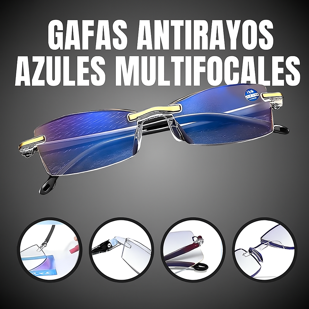 GAFAS MULTIFOCALES VITAL PLUS