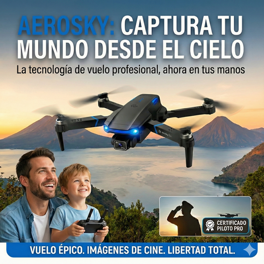 DRON 4K DOBLE CÁMARA