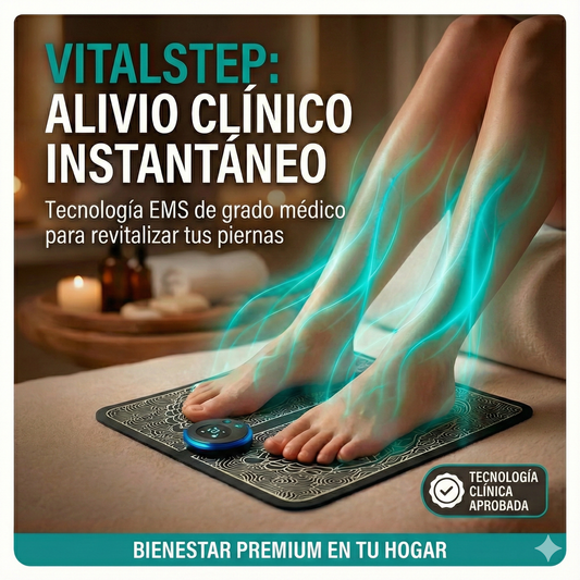 ALFOMBRA DE PIES TERAPEUTICO